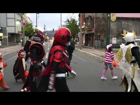 遠軽 街なか賑わいハロウィンイベント
