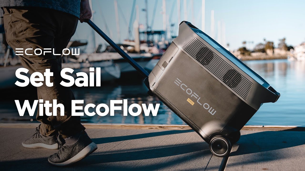 EcoFlow Marine Interview | Off to Sea with EcoFlow - YouTube