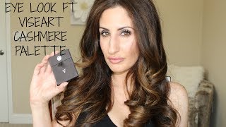 EYE TUTORIAL | FT VISEART CASHMERE PALETTE
