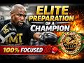 “Elite Preparation of a Champion 💯🥊”