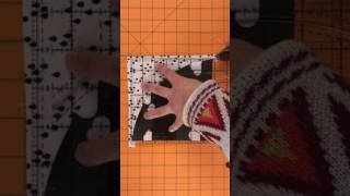 Squaring sides 1 and 2, Quick Curve Ruler Step 4