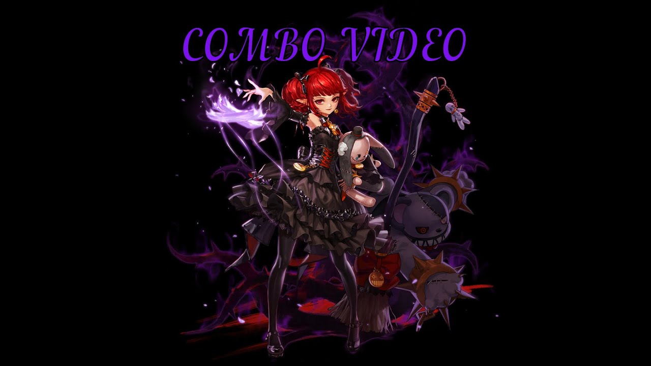 DNF Duel Enchantress combo video