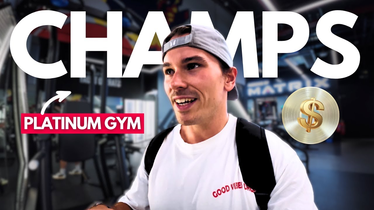 First time to Champs Platinum Gym: NEW to Privilee