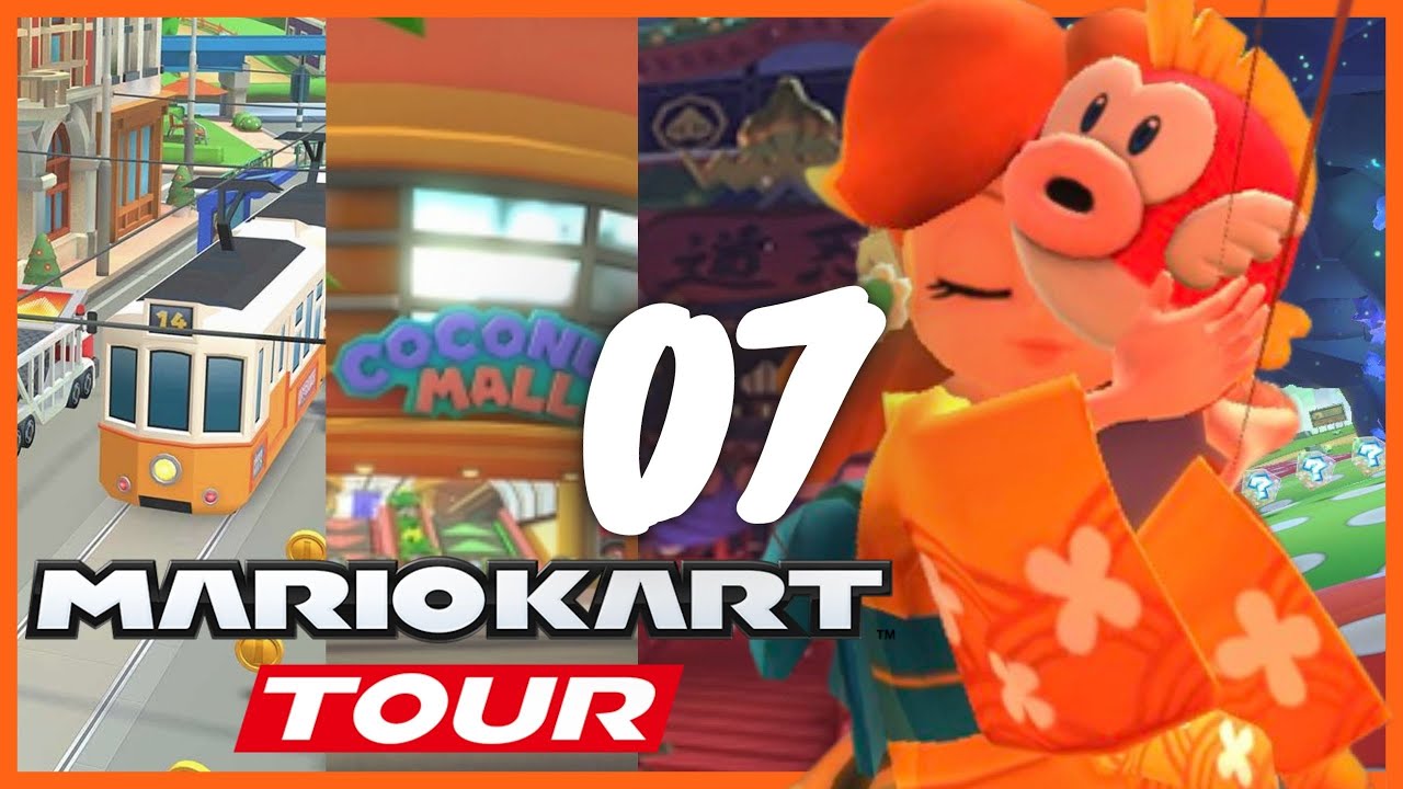 ✿ Mario Kart Tour - Random Races w/ Daisy #7 ✿