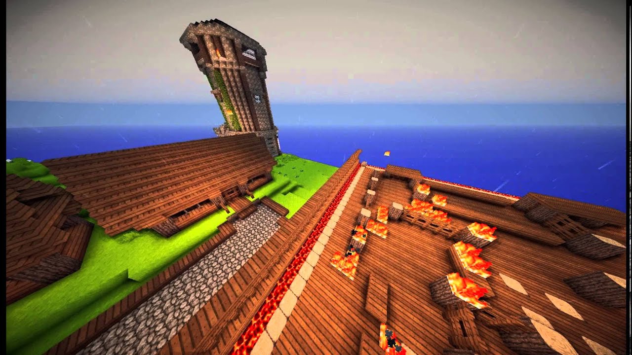 RMW MineCraft Server Builder:記念影片[一] - YouTube