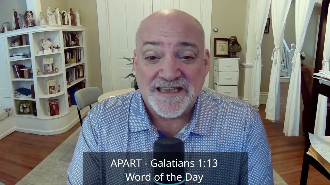 APART | Word of the Day | 10/6/26
