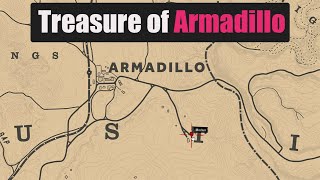 A Treasure Inside the Armadillo Graveyard, Including Gold Bar and a Very Useful & Unique Item [RDR2]