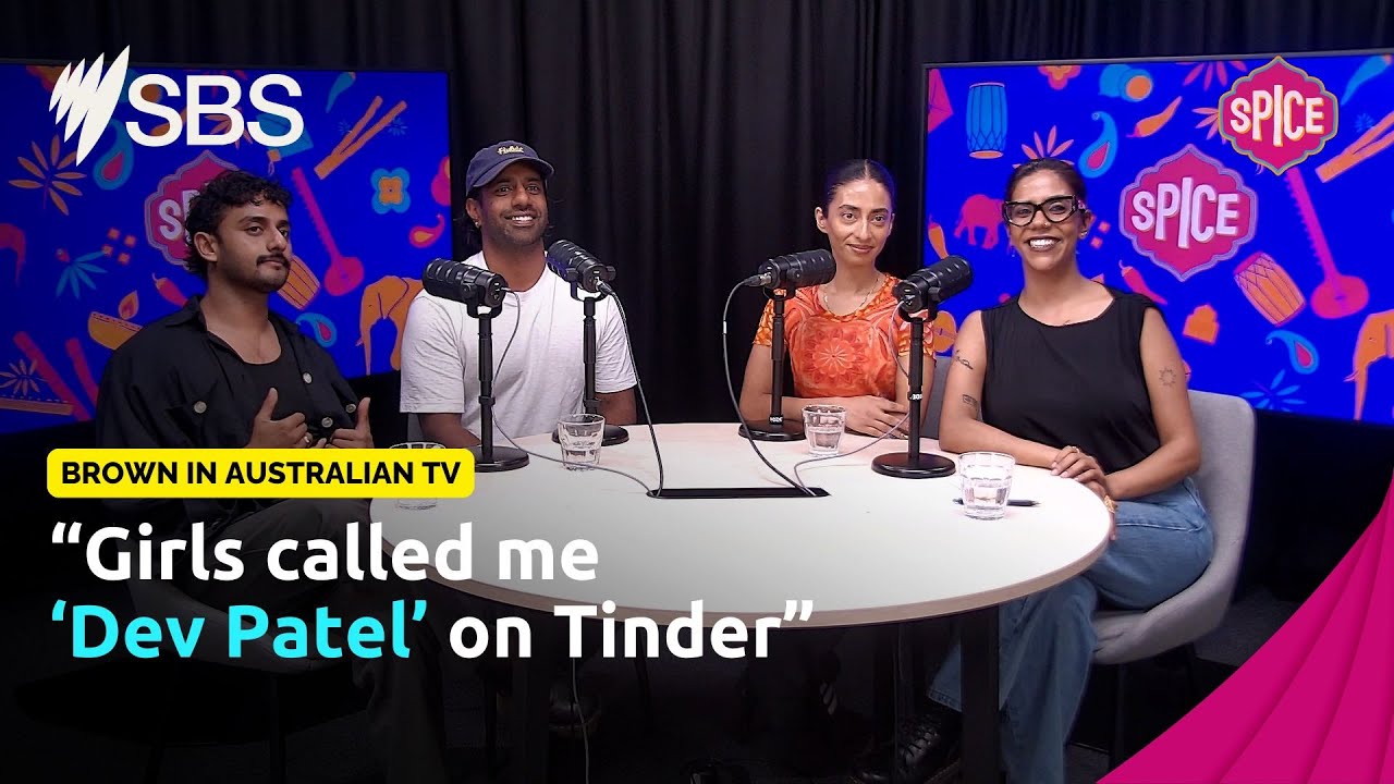 How brown people survive and thrive in Australian TV | SBS Spice Podcast