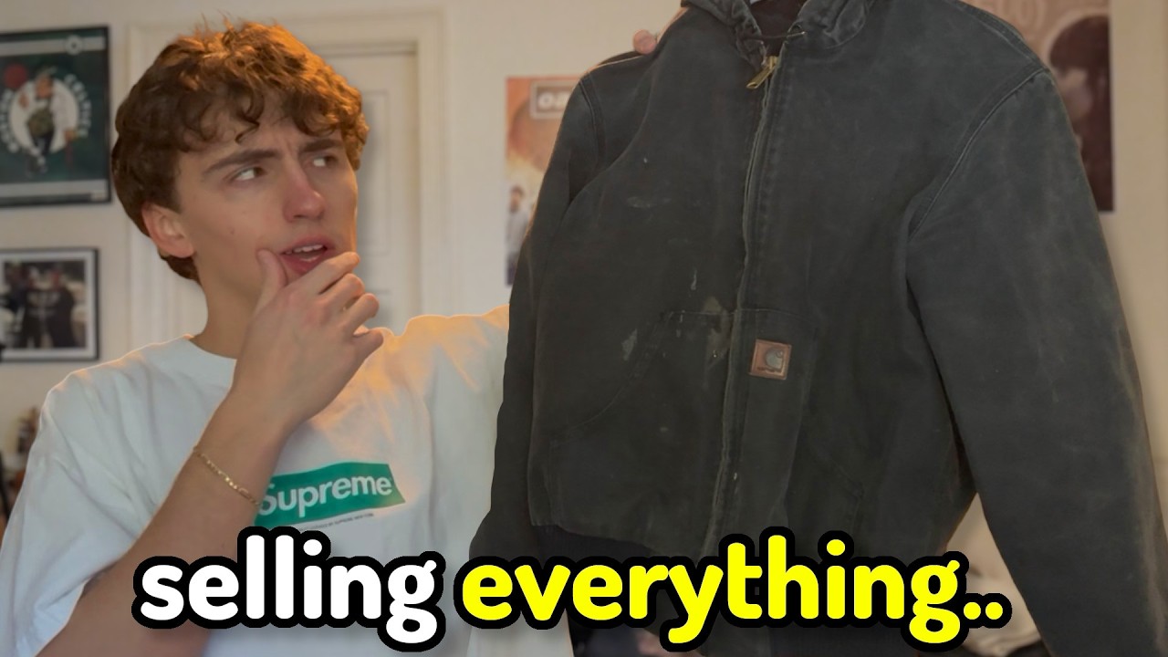 Самая масштабная уборка в моем гардеробе за всю жизнь...