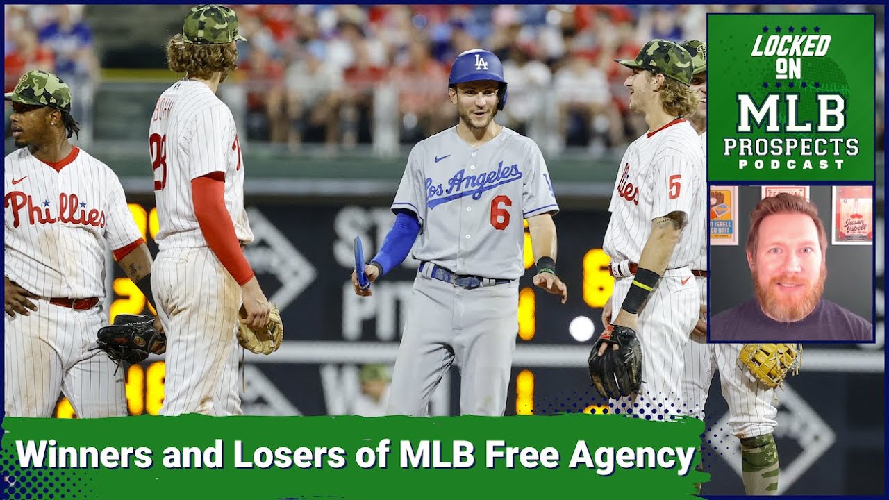 MLB 20212022 Free Agency  Top 10 Free Agents Available