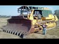 Dangerous Heavy Equipment Machinery Bulldozer Fails Operator, Extreme Heavy Machines Fastest Working