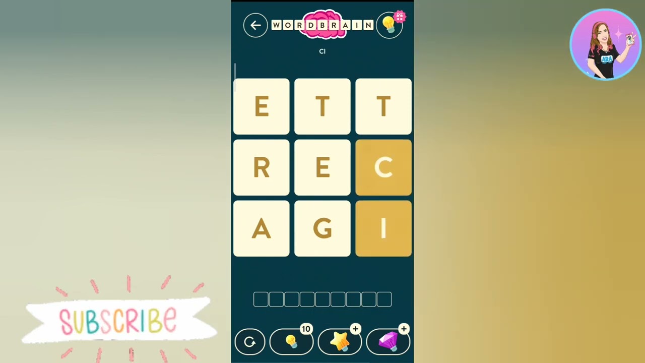 WordBrain - July 23, 2022 - Puzzle Of The Day Solution