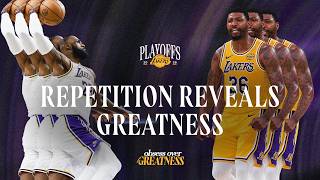 Lakers 2026 Playoff Hype | Repetition Reveals Greatness Wealth