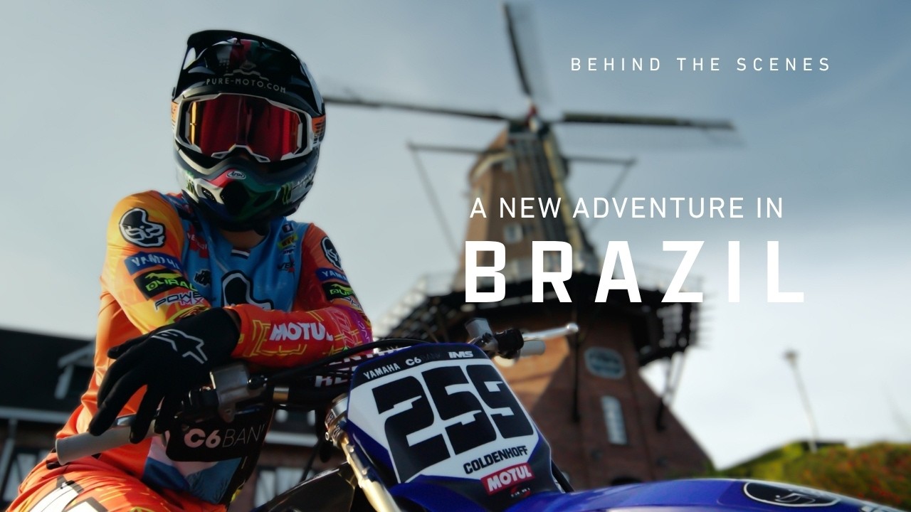 Glenn Coldenhoff - A New Adventure in Brazil - Vídeo
