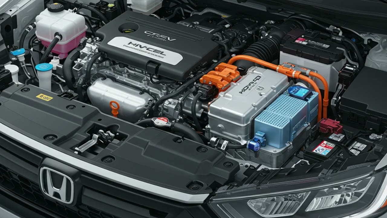 2025 Honda CR‑V e:FCEV | First U.S. Plug‑in Hydrogen SUV – 270‑Mile!