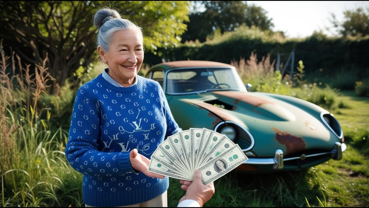 the British Racing Green 1963 Jagua ASMR Restoration abandoned cars 