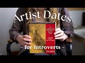 Artist dates the artists way inspiration for artists