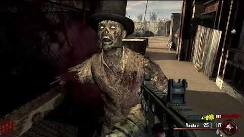 WaW Custom Zombies: MW2 Rust #1