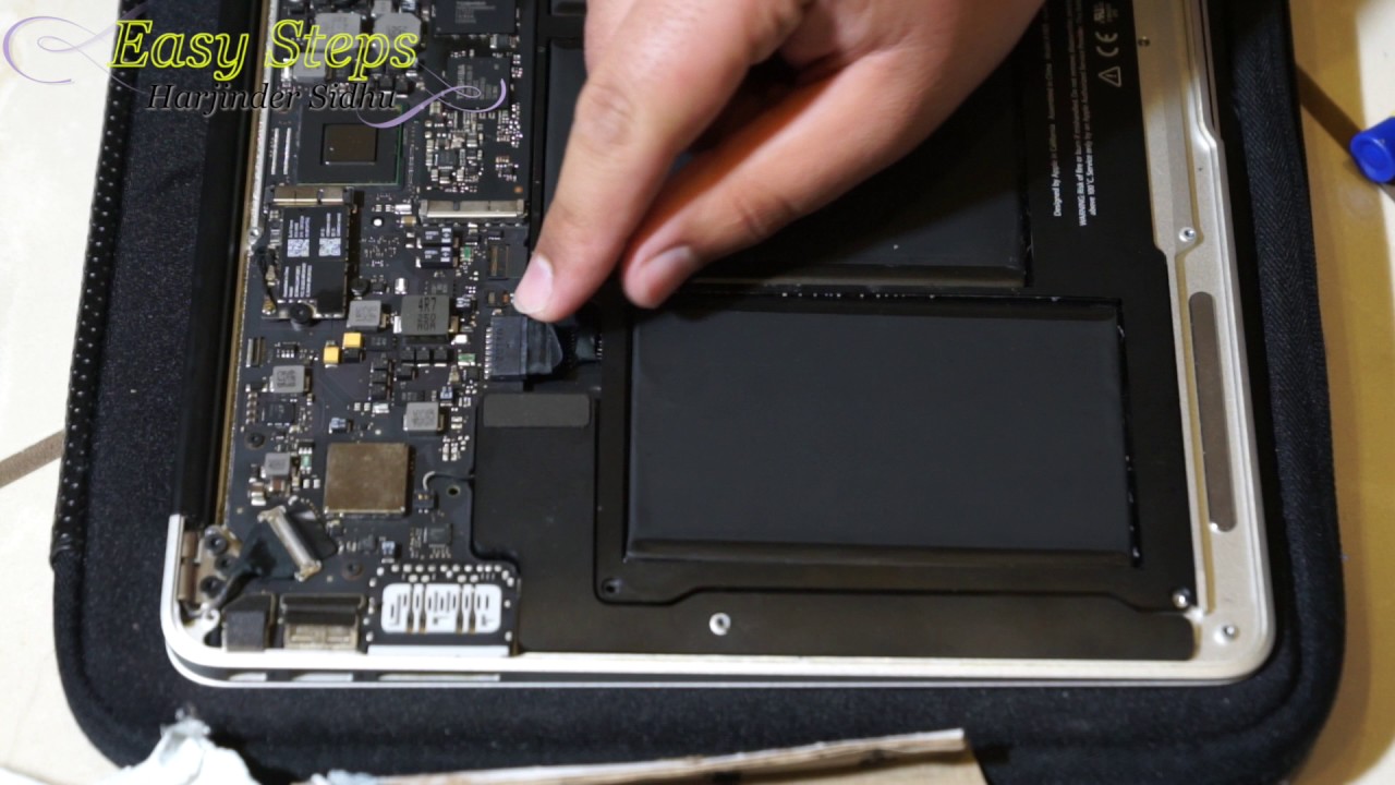 2012 macbook air 13 battery replacement