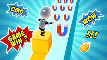 Max Levels Gameplay in CUBE SURFER ✅