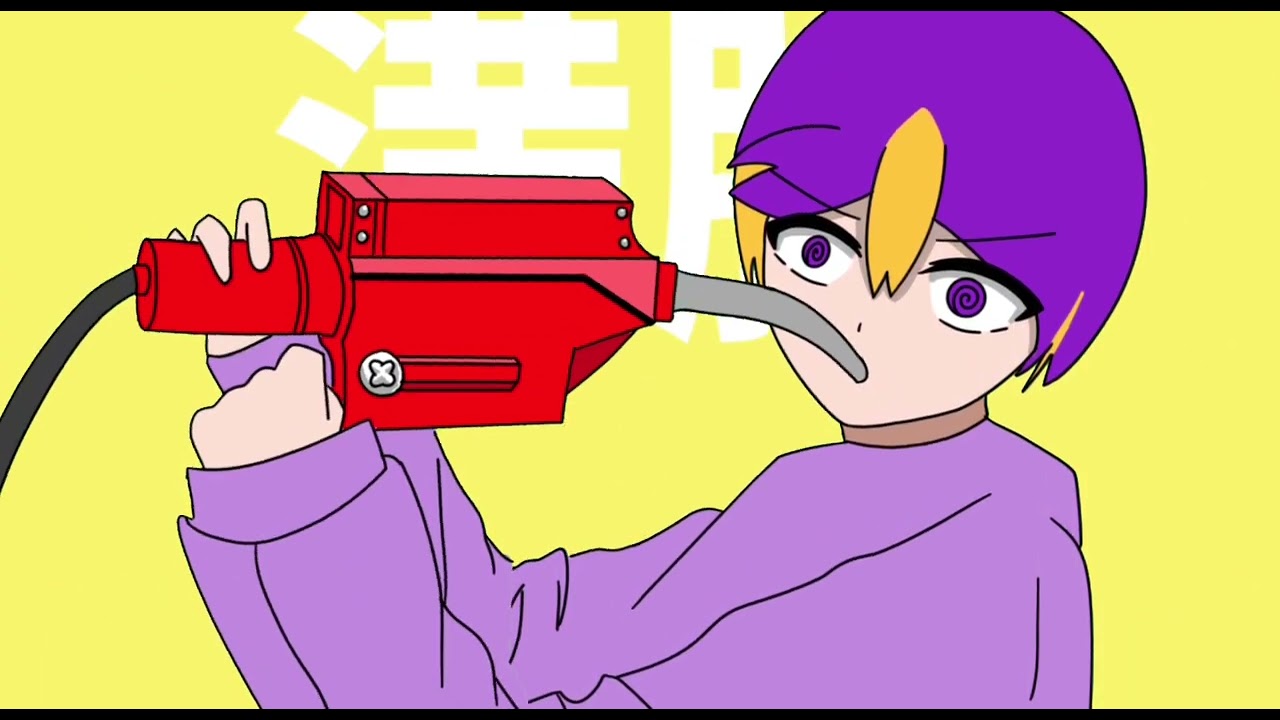ガソリンおいしい描いてみた
