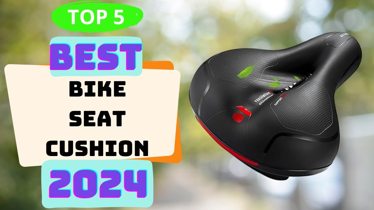 5 Best Bike Seat Cushion 2024 YouTube