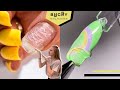 Uñas consentidas😱 Diseño con aire💅 Manicura de verano brillante | Tatiana Maestra de Uñas