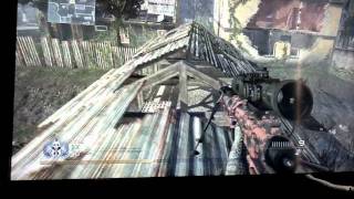 Call Of Duty Modern Warfare 2 - Out Of The Map On Overgrown