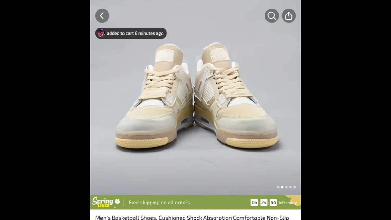 Nah wth 💀💀(temu shoes parts 69)