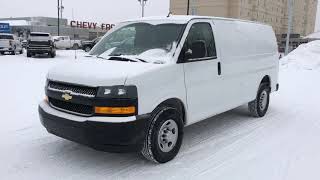 2020 Chevrolet Express Cargo Van Base Review