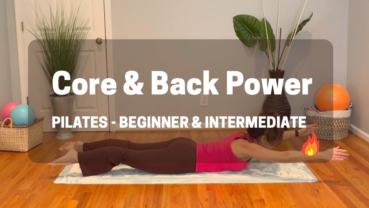 Pilates for Core & Back Strengthen| At-Home Workout - YouTube