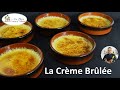 recette 🍮 LA CRÈME BRÛLÉE 🍮 simple et rapide