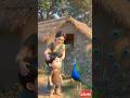 Mor Lekar Aaya Baccha! #shorts #trending #viral #ai #ytshorts