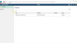 To do list and Holds