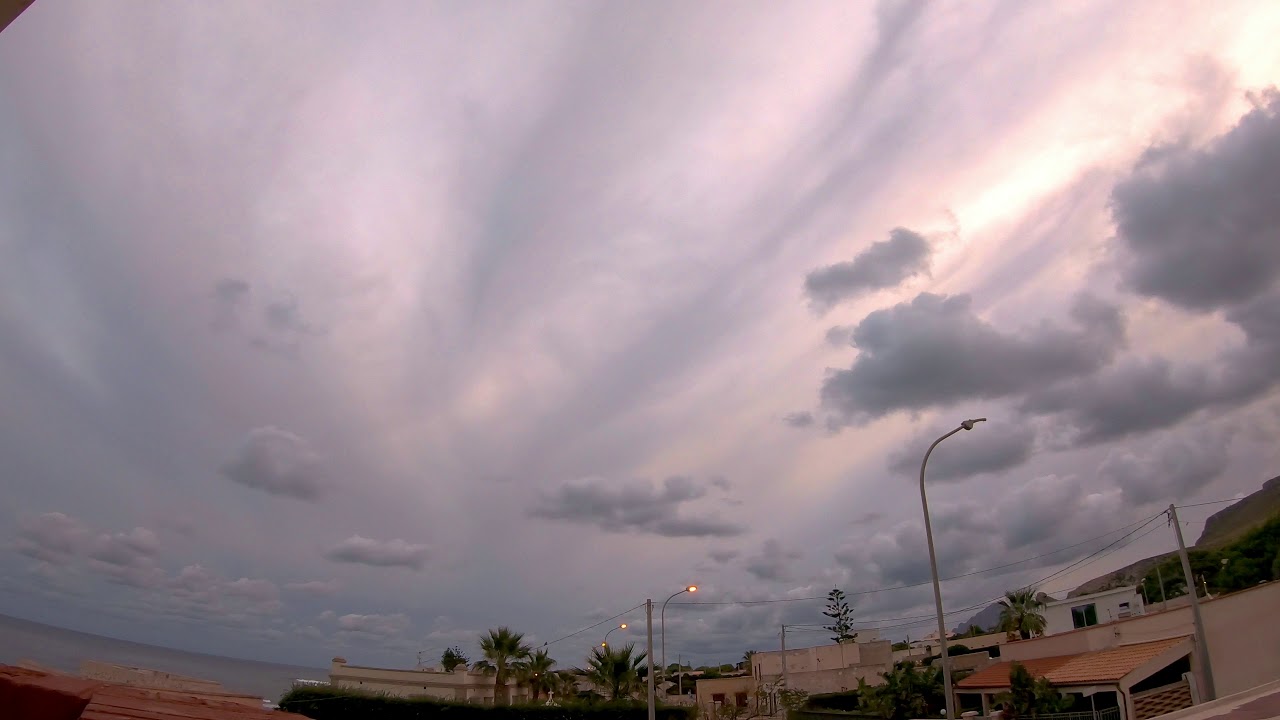 Cloud timelapse - YouTube