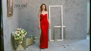 Strapless Full Length Dress 0782