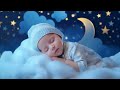 Baby Sleep Music ♫ Mozart Brahms Lullaby 💤 Sleep Instantly Within 3 Minutes ♥ Sleep Music for Babie