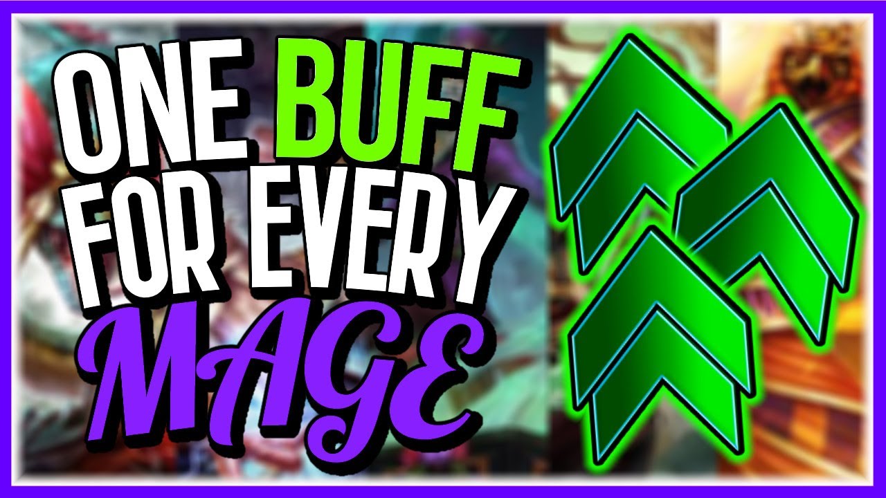One Buff For EVERY MAGE In SMITE!