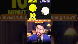 Litecoin Cloud Mining Project Daily Mining Income 1.25% Decentralized System #litecoin #mining