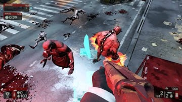 KF2 Burning Paris phone booth double barrel glitch