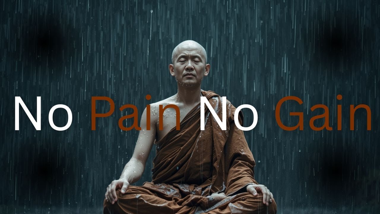No Pain, No Gain — A Monk’s Timeless Lesson on Growth, Discipline, and Inner Peace