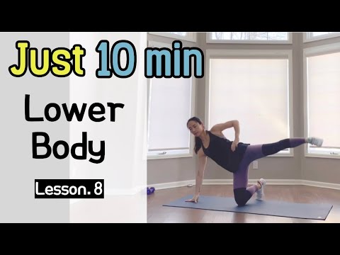 Lesson.8/<strong>Just</strong> 10 Min!! Lower <strong>Body</strong> Workout (10분! 하체운동)