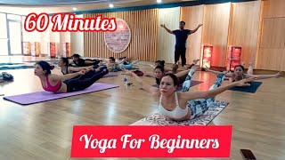 60Minutes Morning Weight Loss Yoga For Beginners #morningyoga #weightloss   #yogawithsouvik