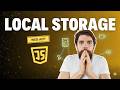 Almacenamiento de datos en local storage | To do List