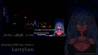 First time meeting jackenstein #deltarune #deltarunechapter3 #vtuber #envtuber
