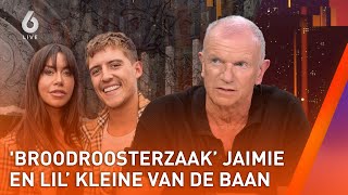 'Broodroosterzaak’ Jaimie Vaes en Lil’ Kleine van de baan | SHOWNIEUWS