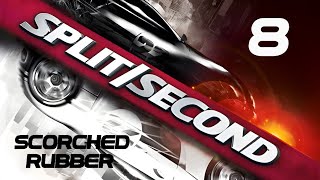 Let's Play Split Second Velocity - Episoe #8  - Scorched Rubber