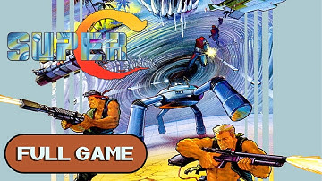 Super C (Super Contra) NES FULL GAME Longplay Gameplay Walkthrough Playthrough VGL