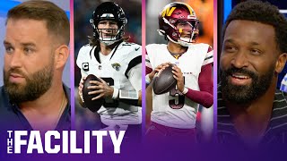Trevor Lawrence, Jags drop to 0-3, Jayden Daniels scores 3 TDs in upset vs. Bengals | THE FACILITY