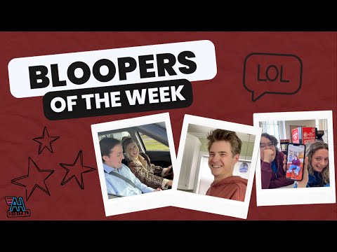 AHD - Bloopers of the Week 🤣